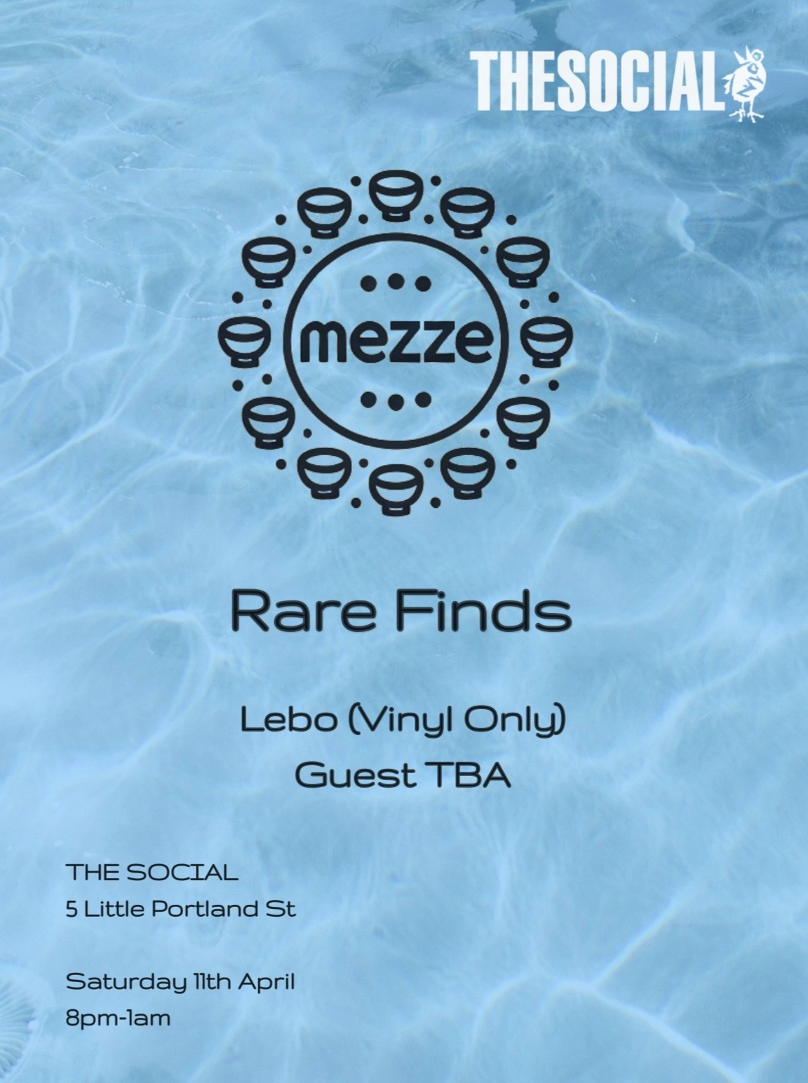 Mezze: Rare Finds - Lebo & Guest TBA (Vinyl Only)
