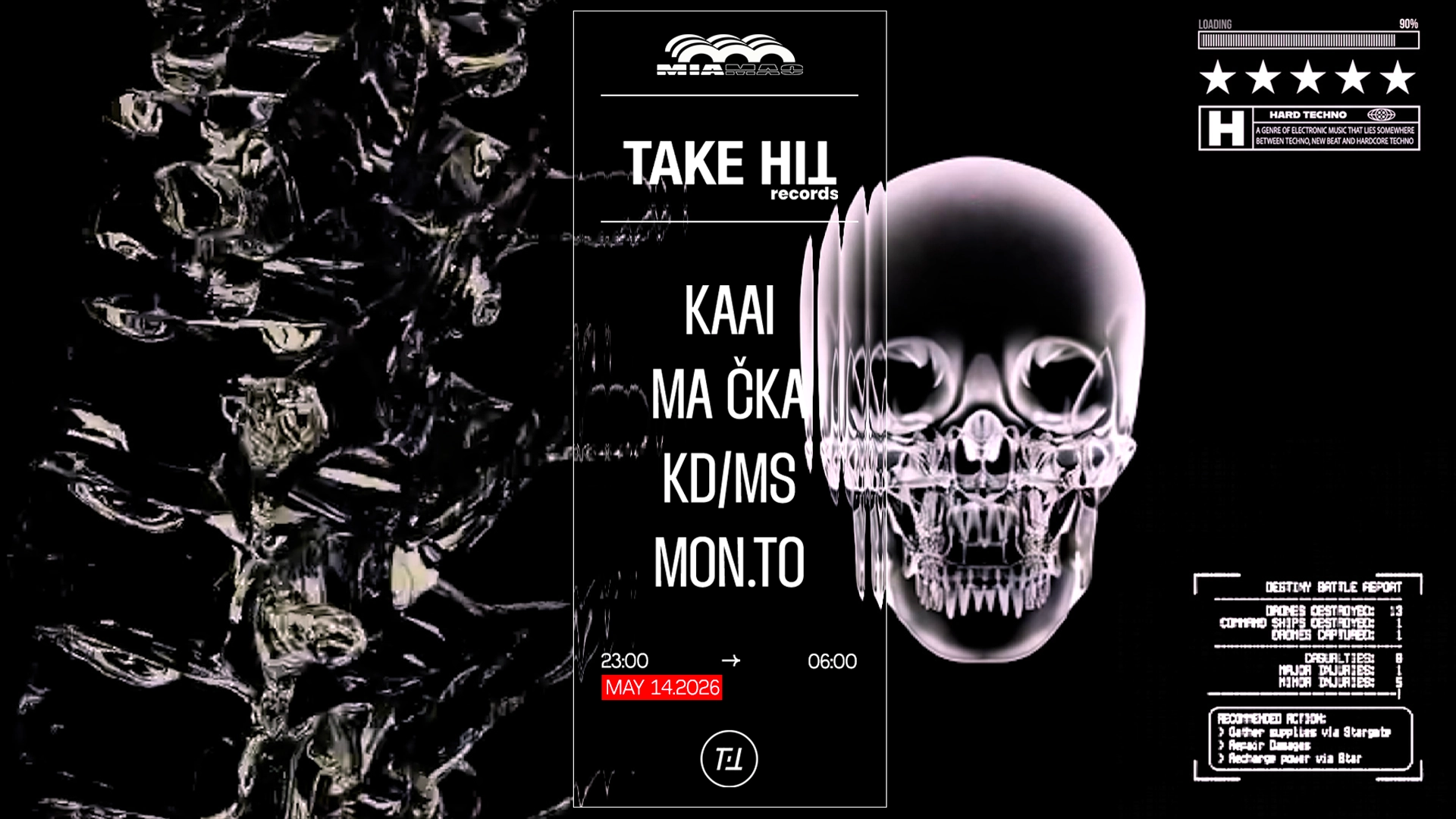 Take Hit: KAAI, Ma Cka, Kd/Ms, Mon.To