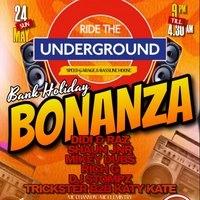 Ride The Underground: Bank holiday bonanza