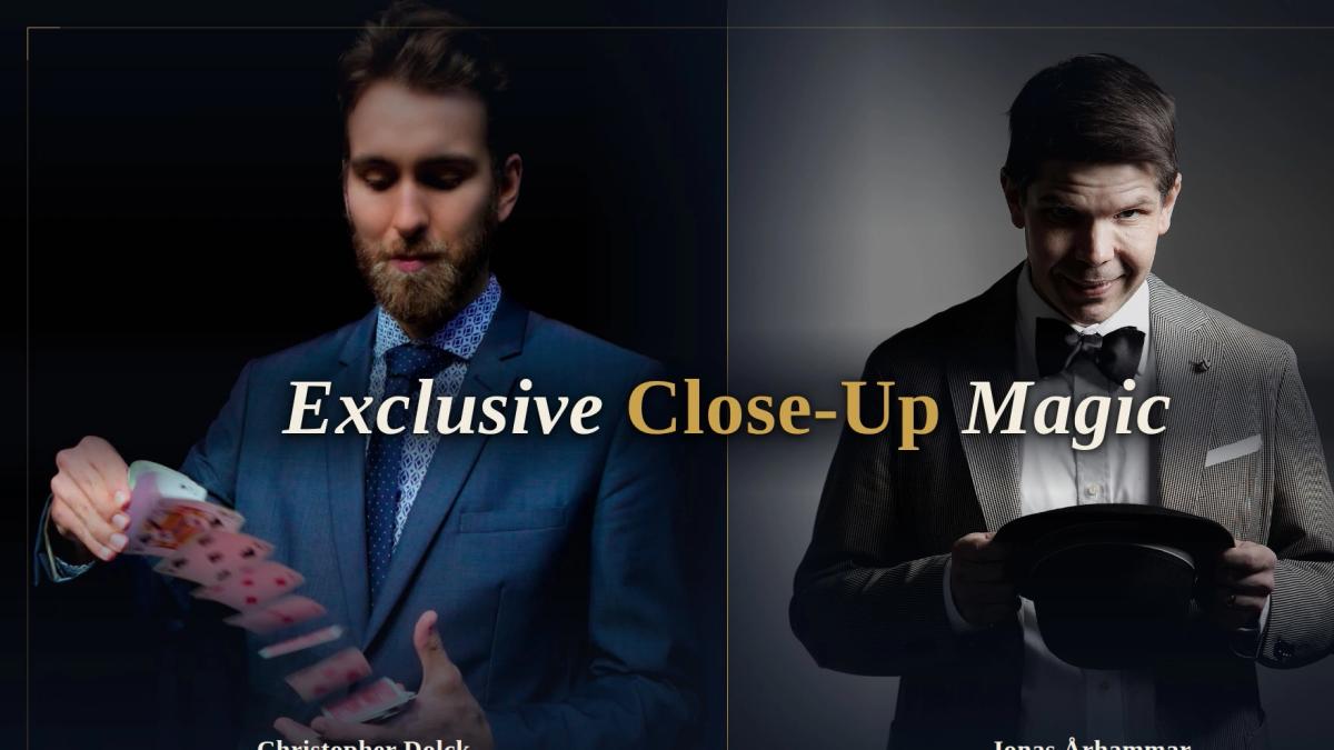 Exclusive Close-up Magic