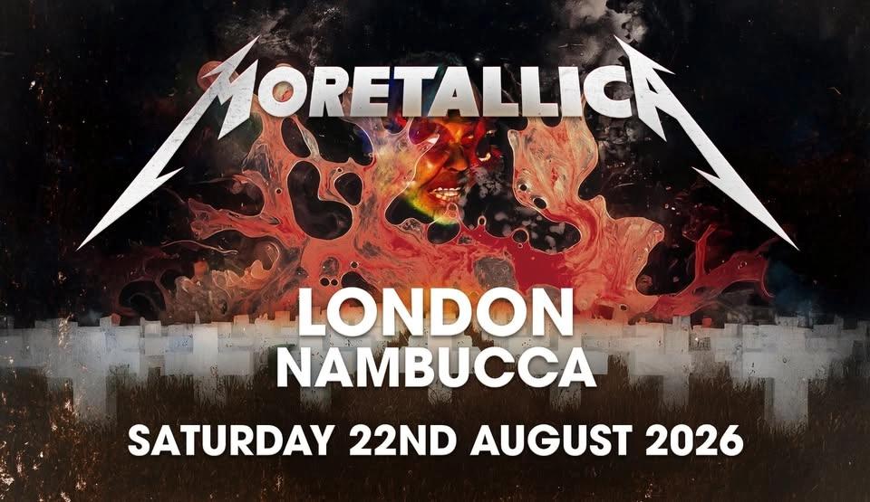 Moretallica Live at Nambucca, London