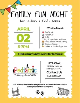 Family Fun Night 🚒🫧🚑