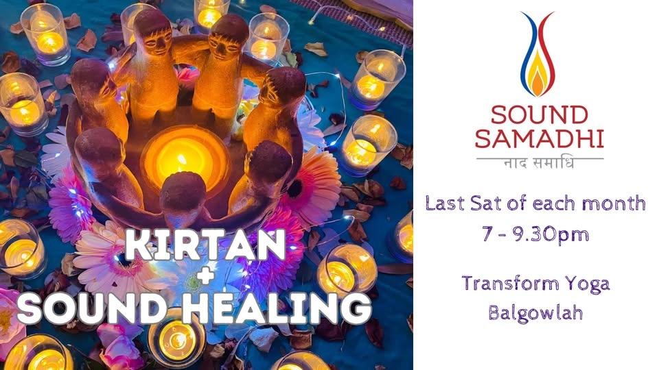 Sound Samadhi Kirtan & Sound Healing - Balgowlah + Online
