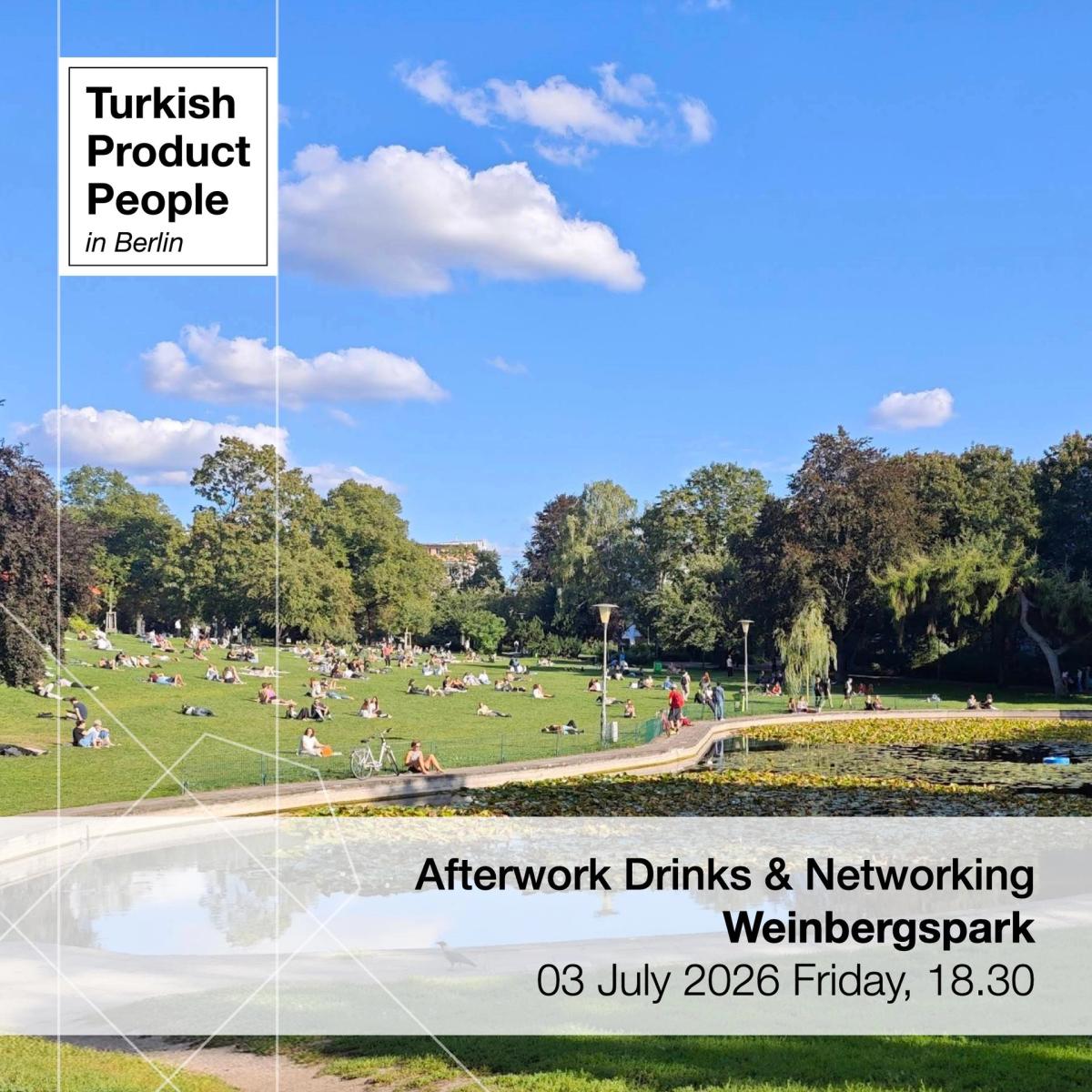 Turkish Product People in Berlin: After Work Networking