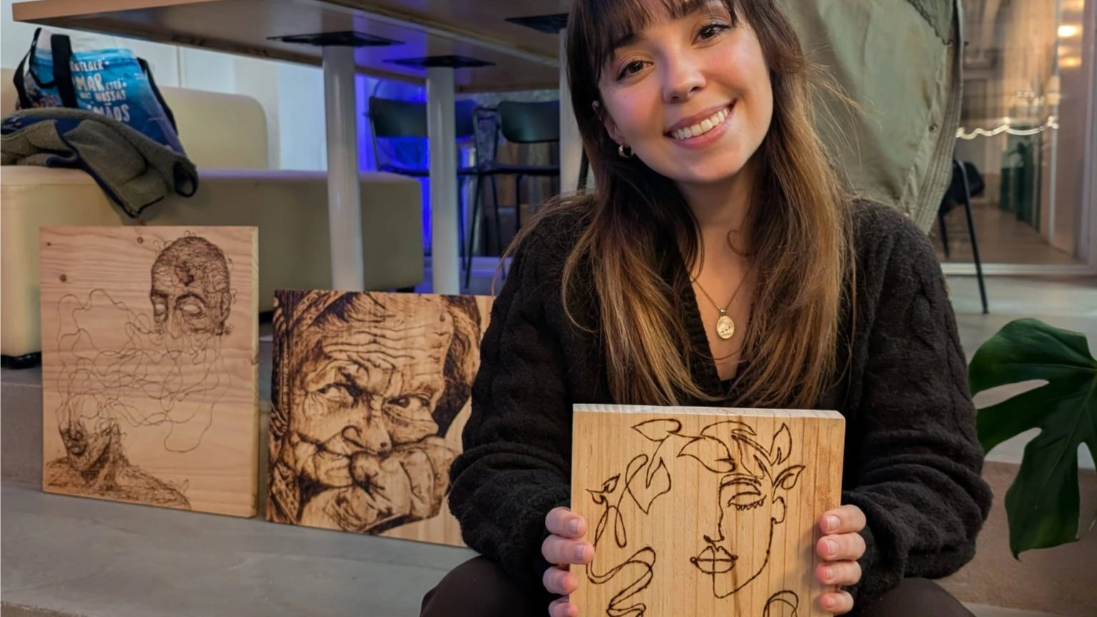 Pyrography Workshop đ„ @ Kube Coworking Alvalade