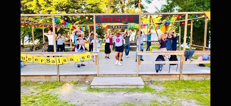 Salsa & Bachata i Solen på Sprallen!