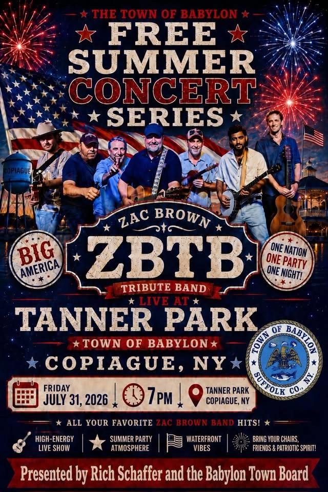 ZAC BROWN TRIBUTE BAND AT TANNER PARK