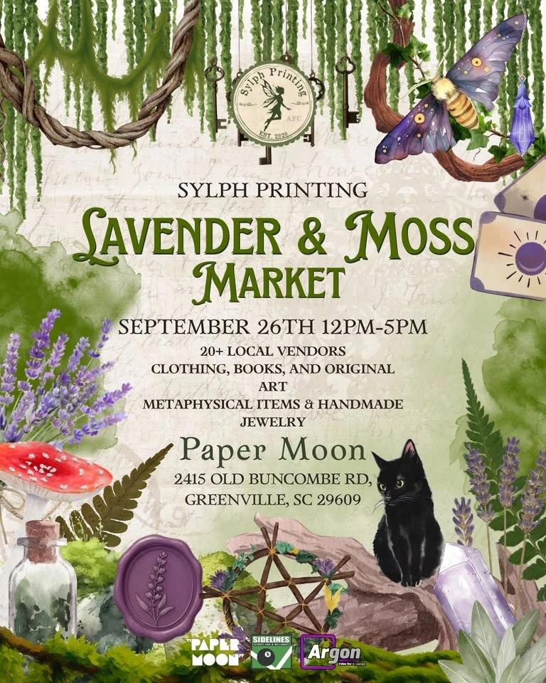 Lavender & Moss Market