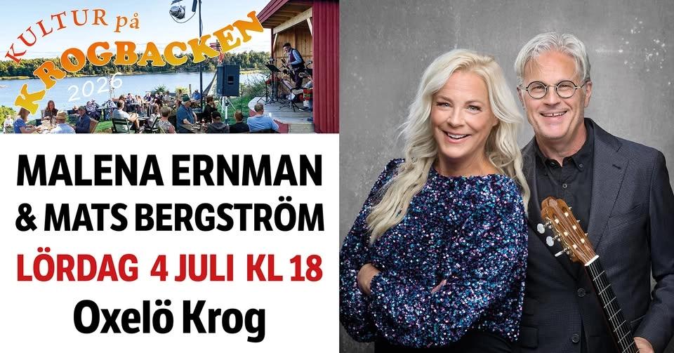 MALENA ERNMAN & MATS BERGSTRÖM