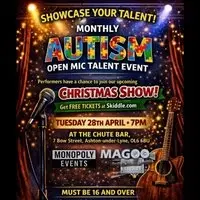Monthly Autism Open Mic Event