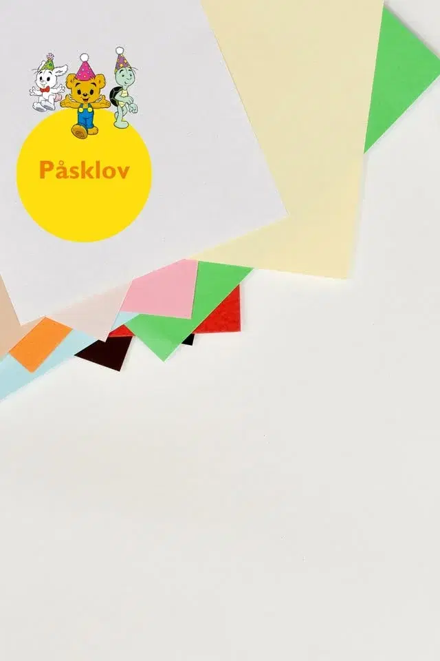 Färglägg och pyssla: Bamse fyller 60 år!