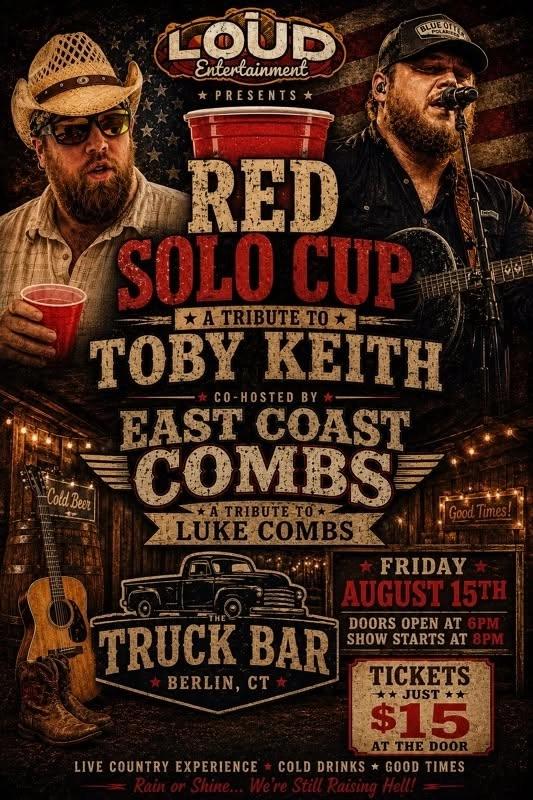 Red Solo Cup & East Coast Combs!