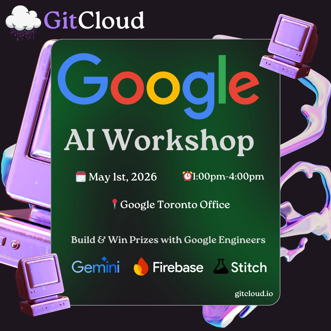 Google AI Workshop w/GitCloud