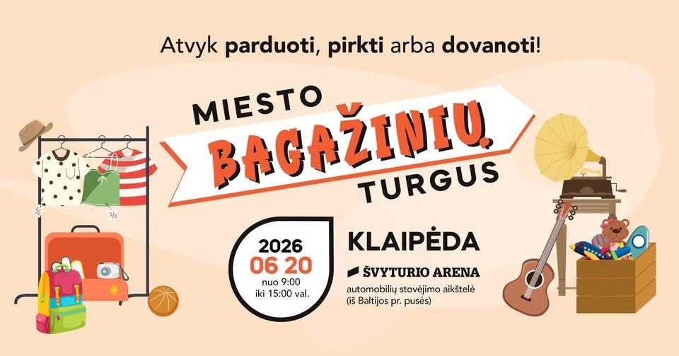 Miesto Bagažinių Turgus