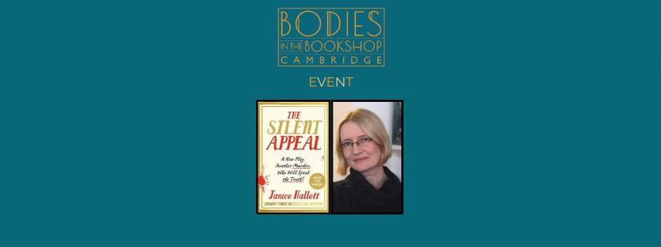 The Silent Appeal: an evening with Janice Hallett