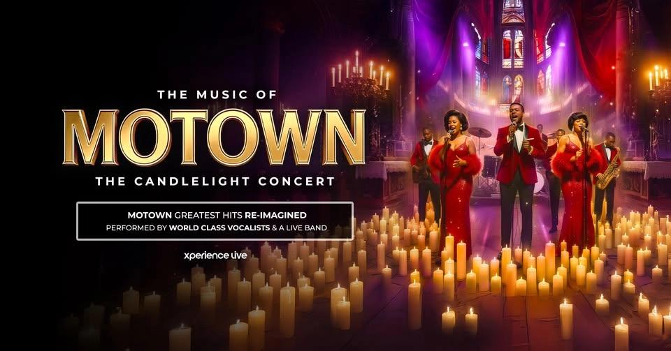The Music Of Motown - The Candlelight Concert - Oxford Town Hall