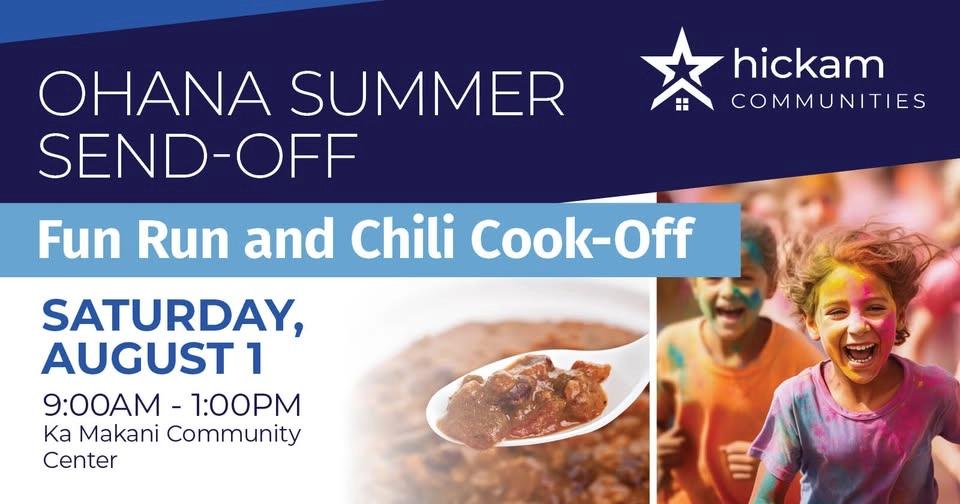 Ohana Summer Send-Off!