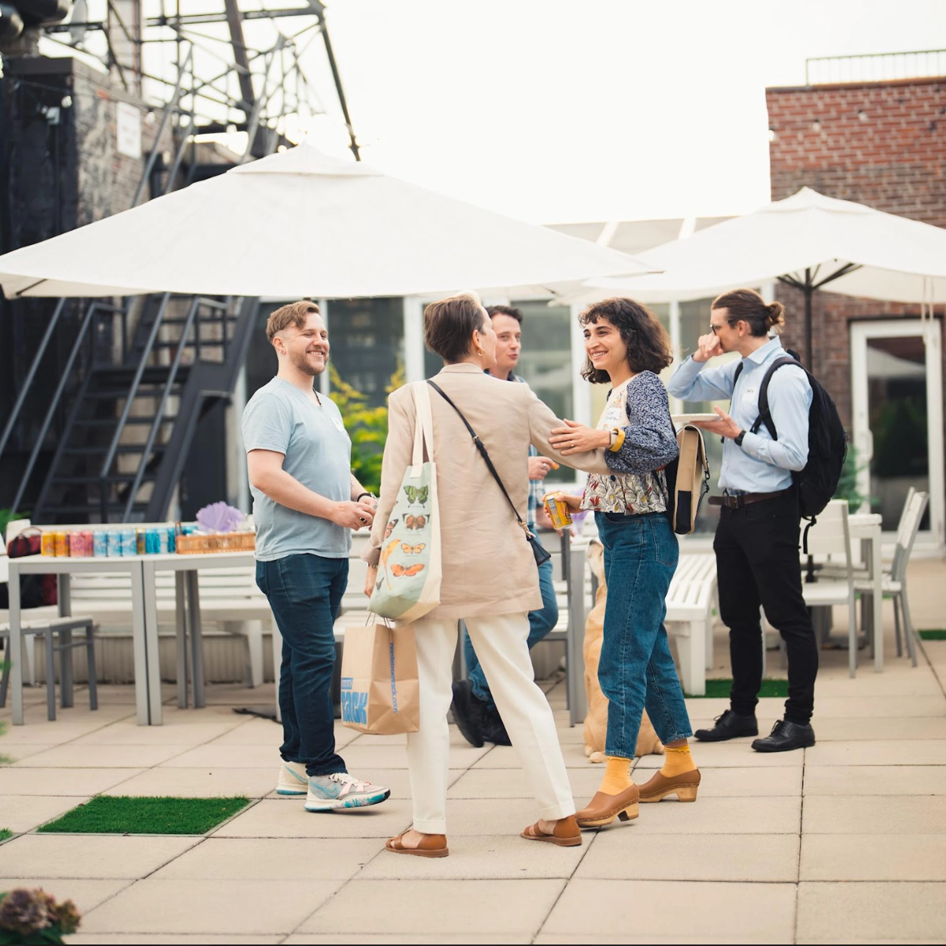 The Future of Psychedelics | Rooftop Panel + Mixer hosted by Journey Clinical