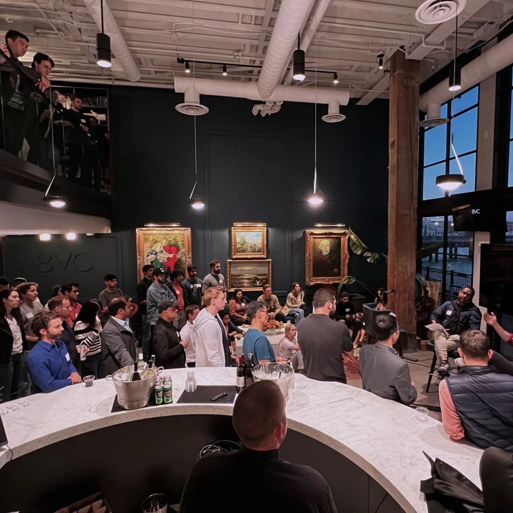 The AI in Finance Lab — Show and Tell in SF