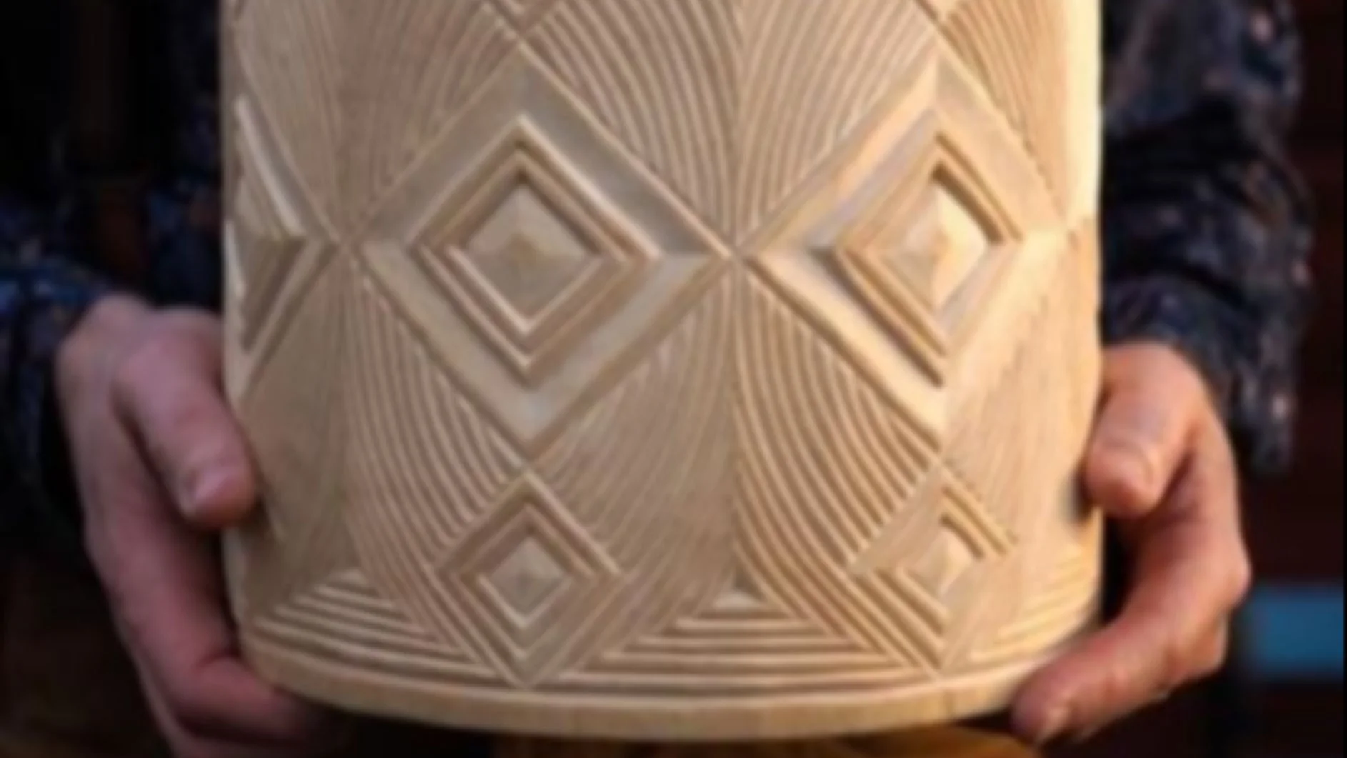 Mönsterskärning på frihand