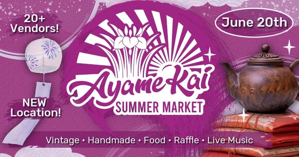 Ayame Kai Summer Market