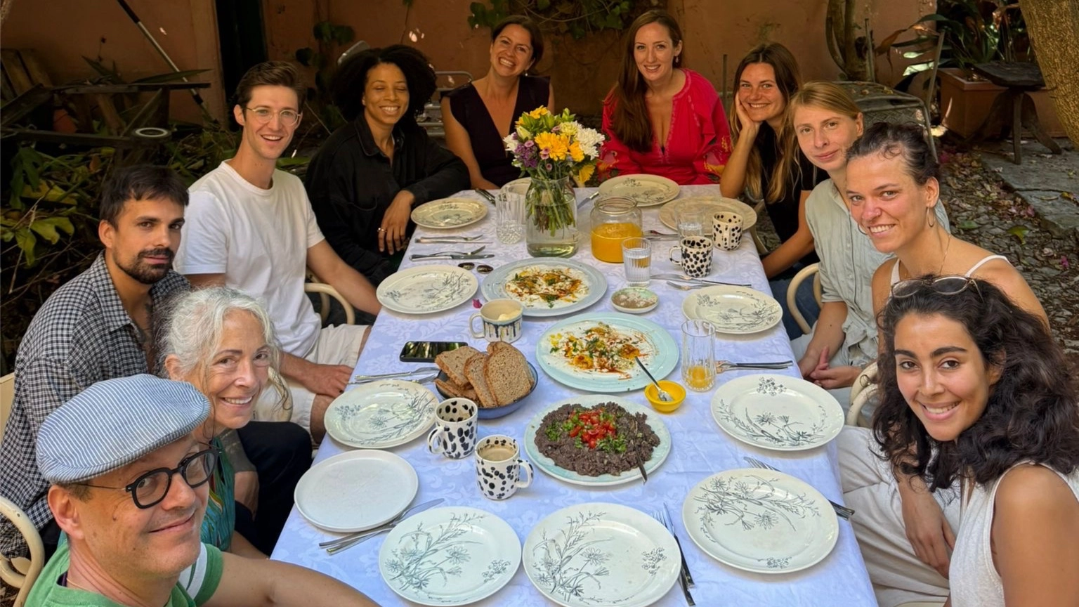 Welcome Meeting and Sunday Brunch đđ