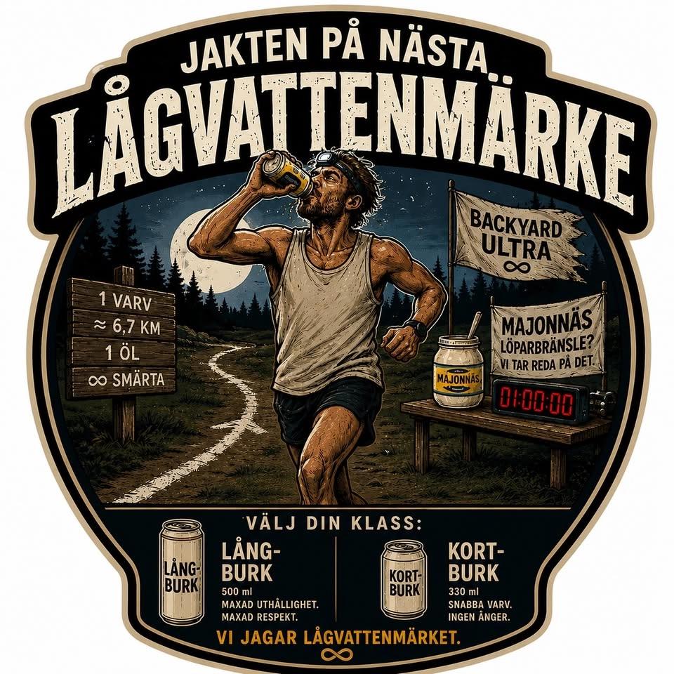 Jakten på nästa lågvattenmärke