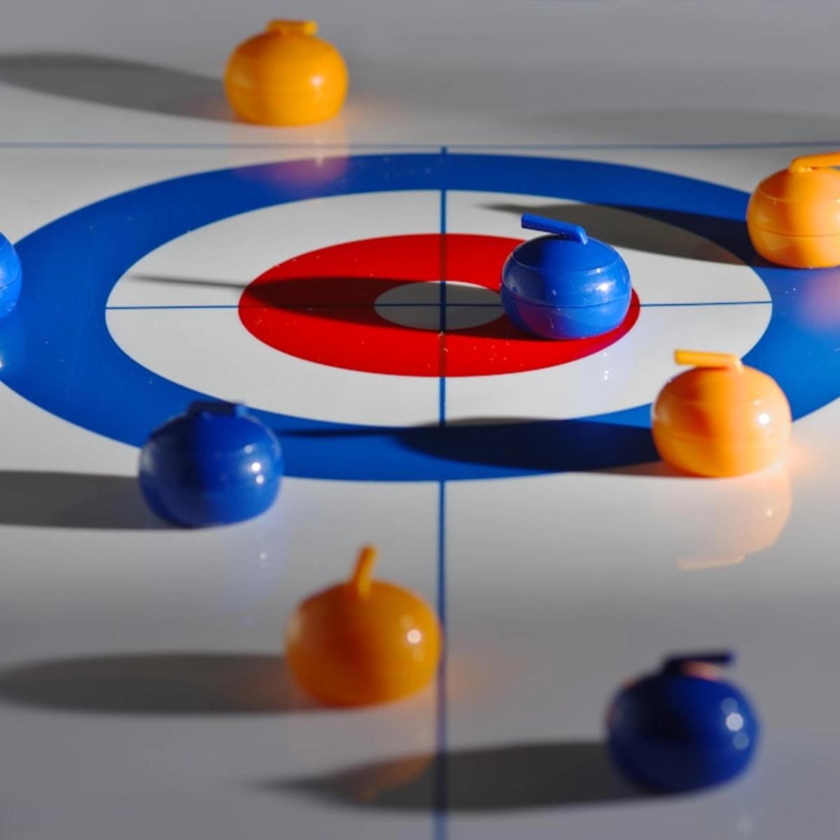 Floor Curling with Seniors ๐ฅ