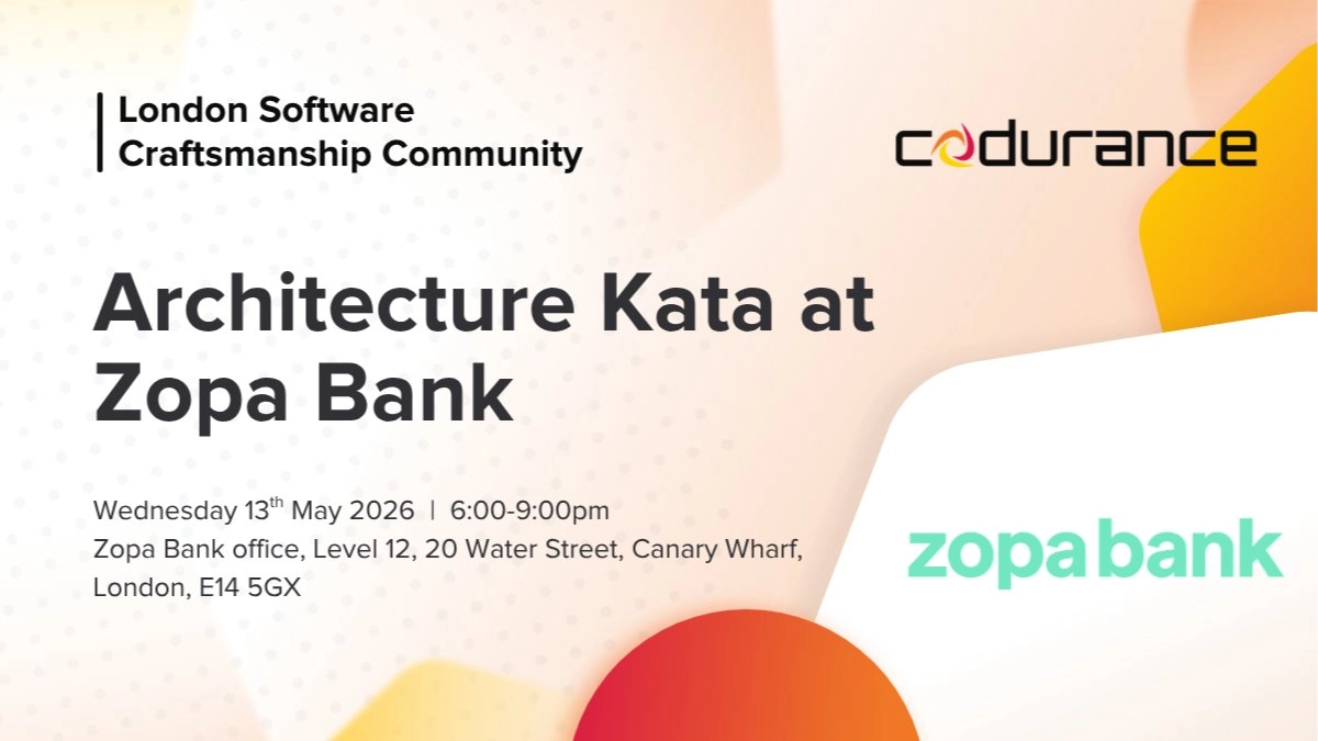 Architecture Kata at Zopa Bank