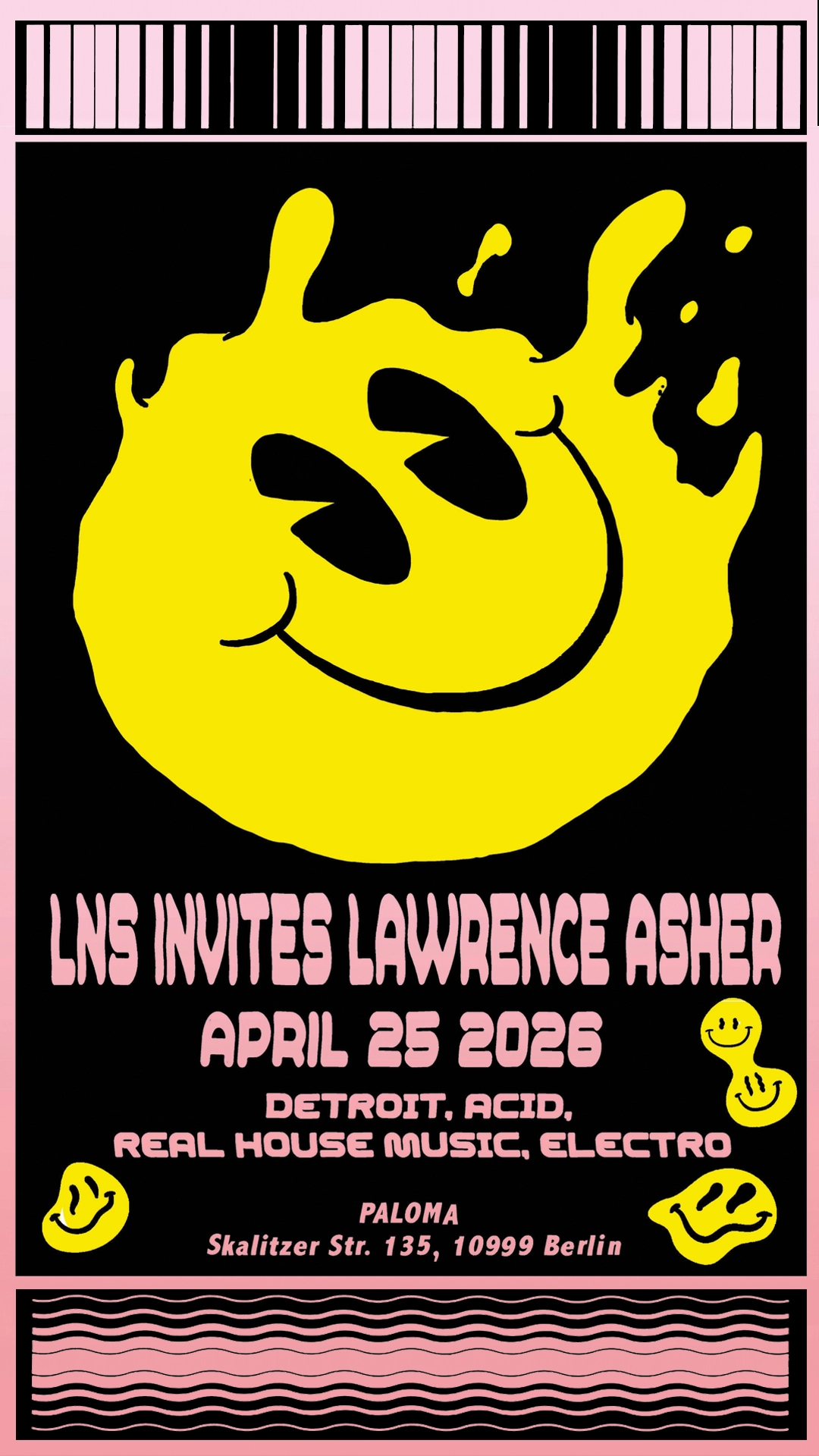 LNS invites Lawrence Asher