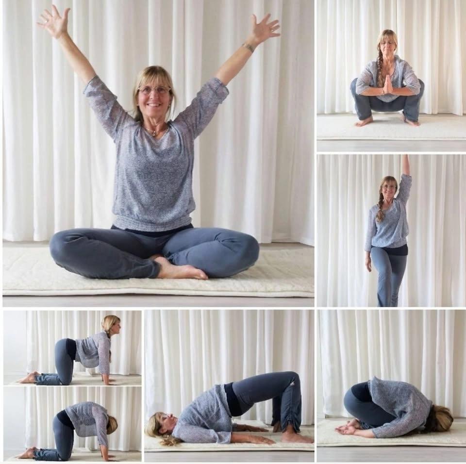 Yoga och meditation onsdagar KL 1815-1930!
