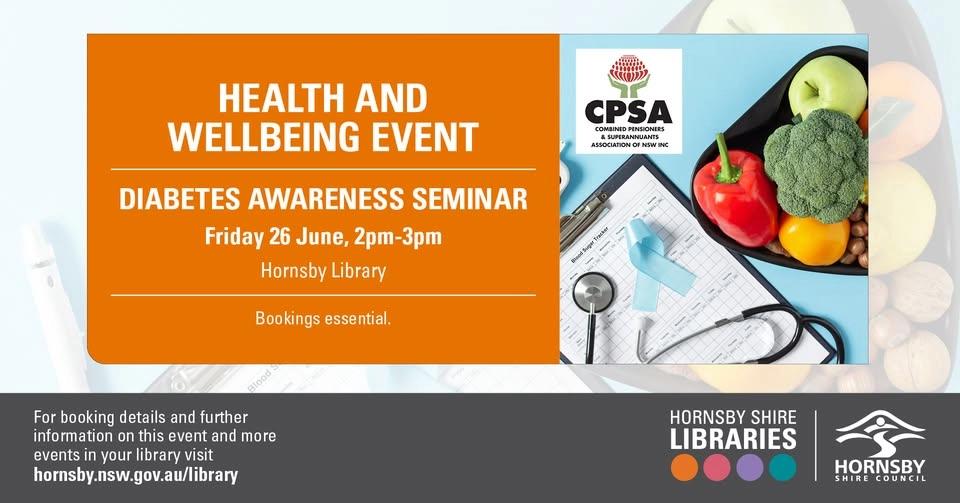 Diabetes Awareness Seminar