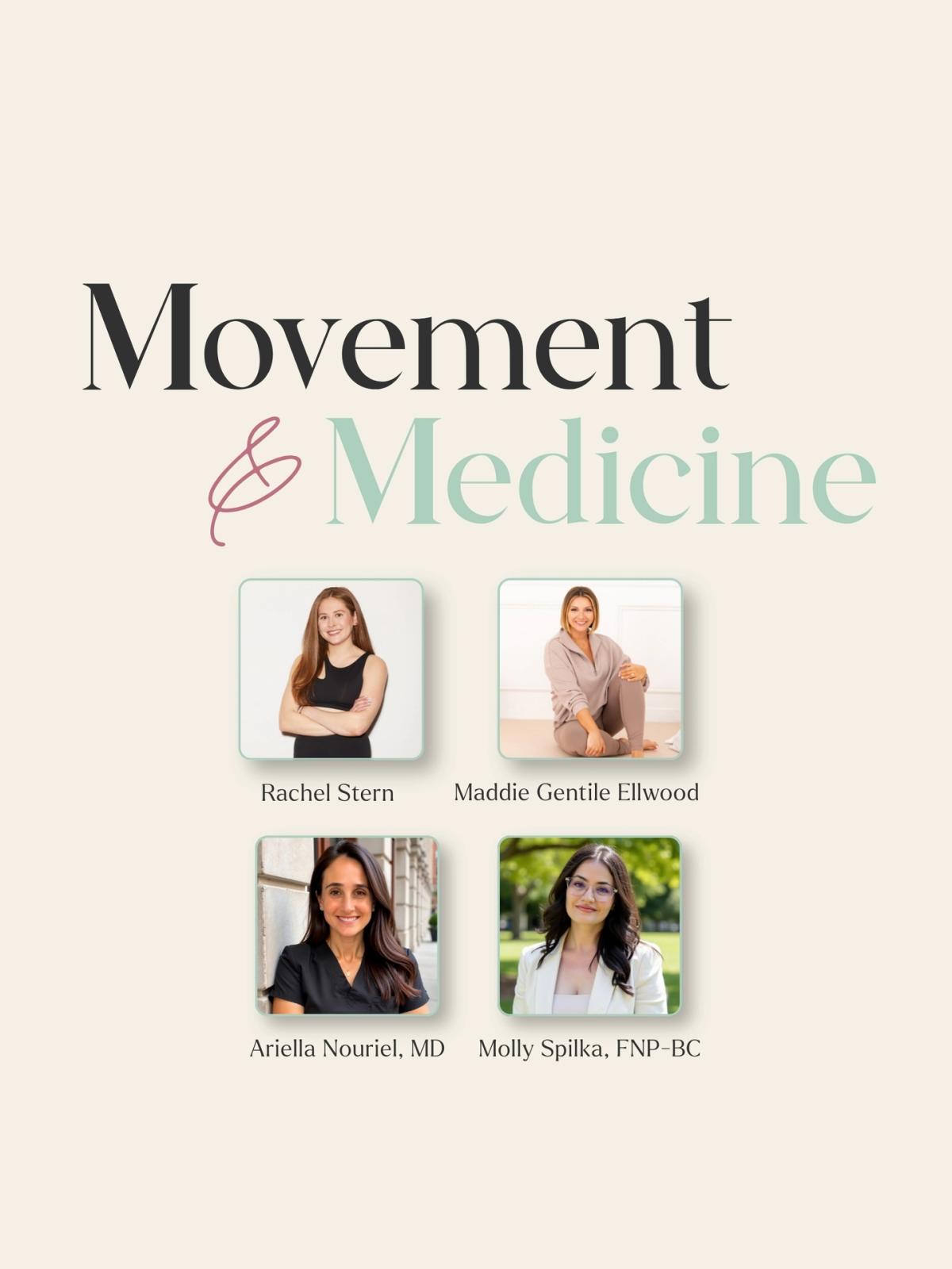Movement & Medicine: A Women's Health Conversation
