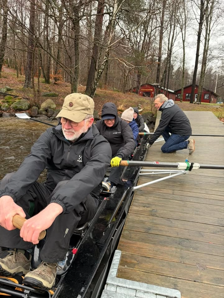 Roddkurs för 65+ på Delsjön