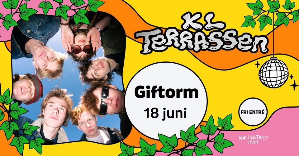 Giftorm | Live på KL Terrassen