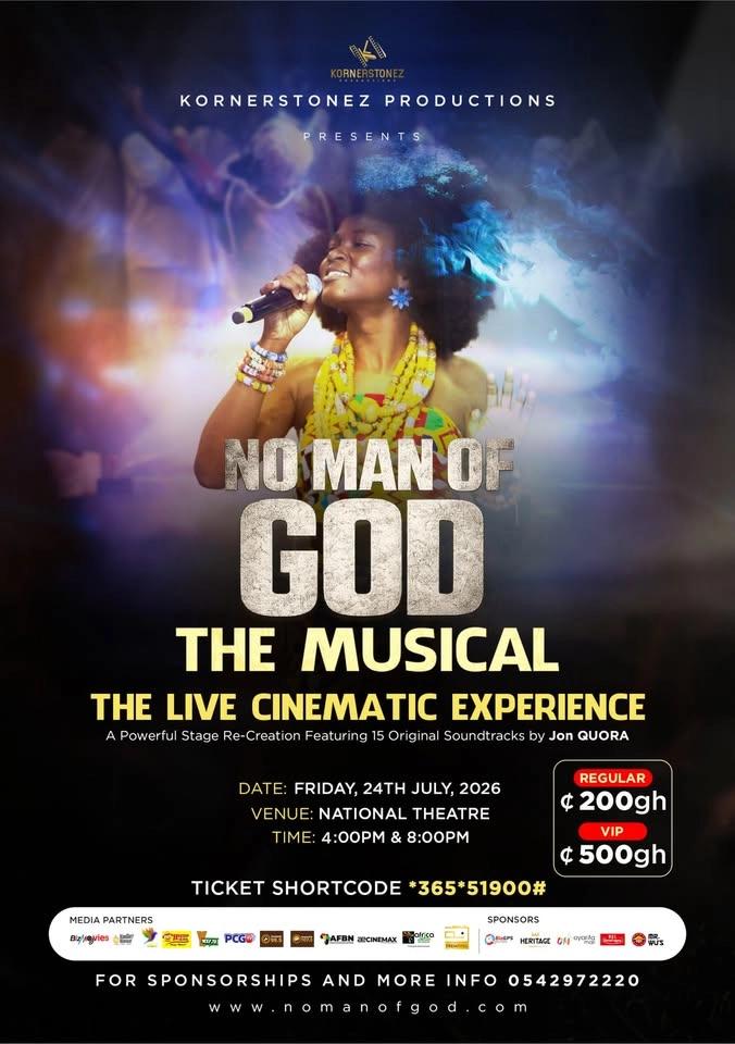No Man OF Good - The Musical