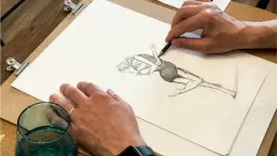 BASIC DRAWING Course Level 1 (8 sessions of 2HRS)