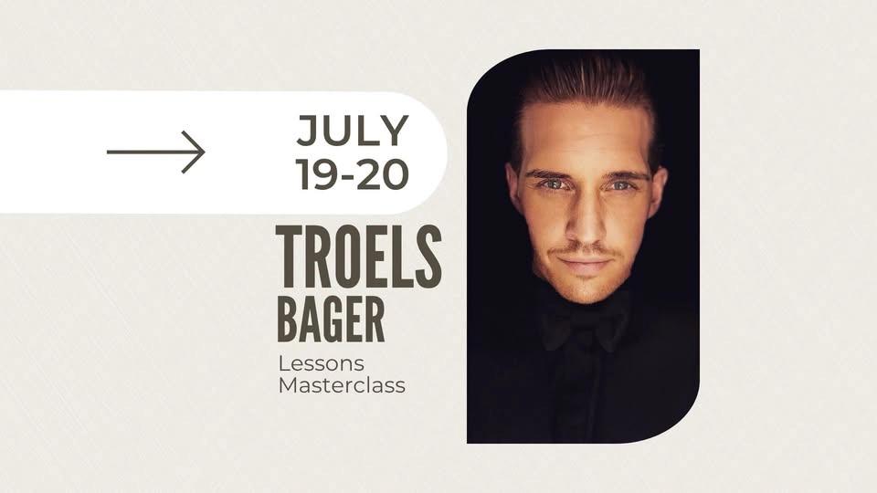 Latin Masterclass & Lessons with Troels Bager