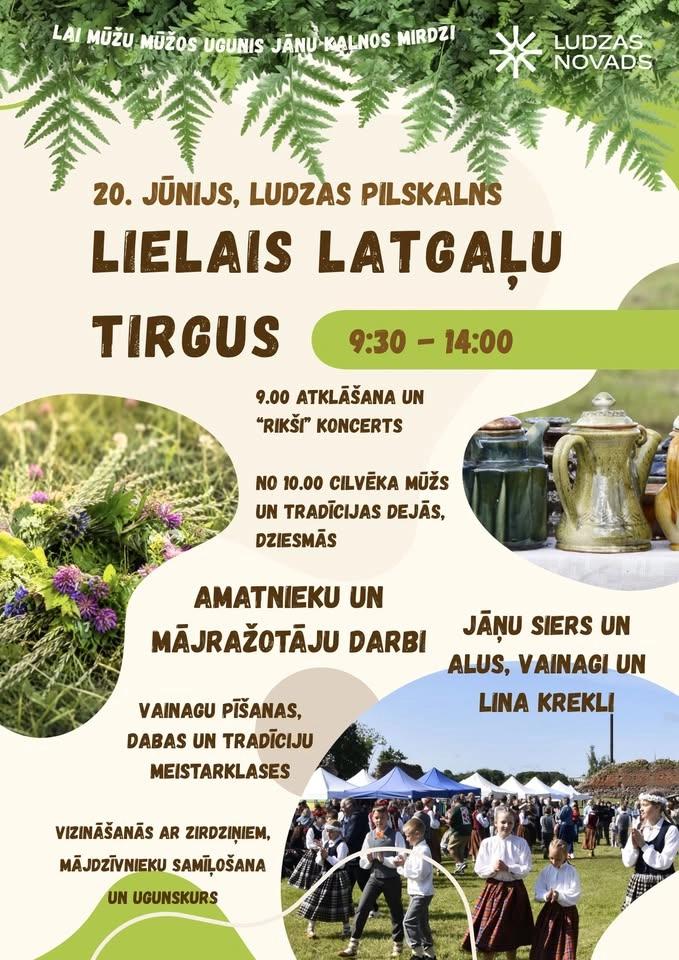 Lielais Latgaļu tirgus 2026