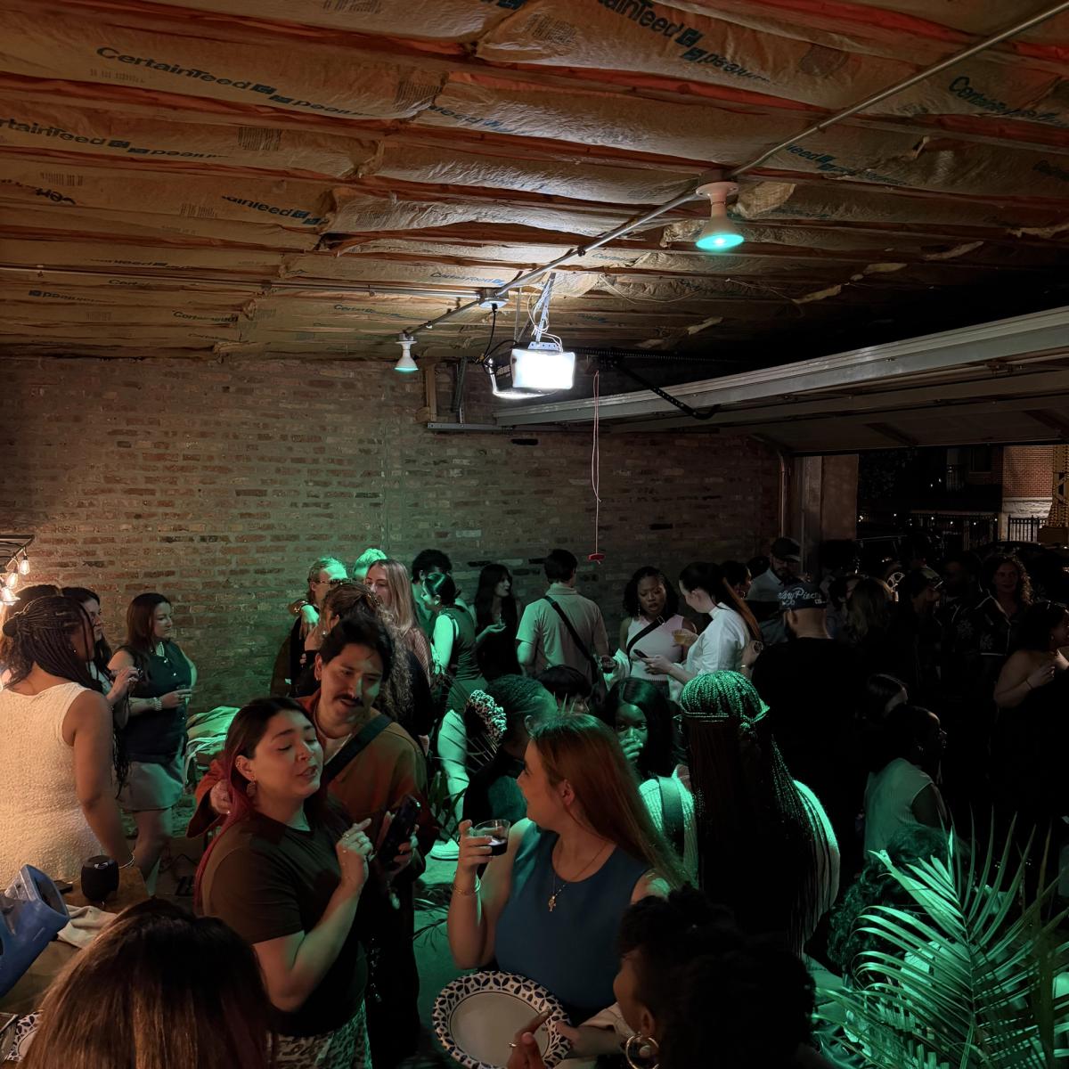 VOICE WINE GARAGE PARTY π·