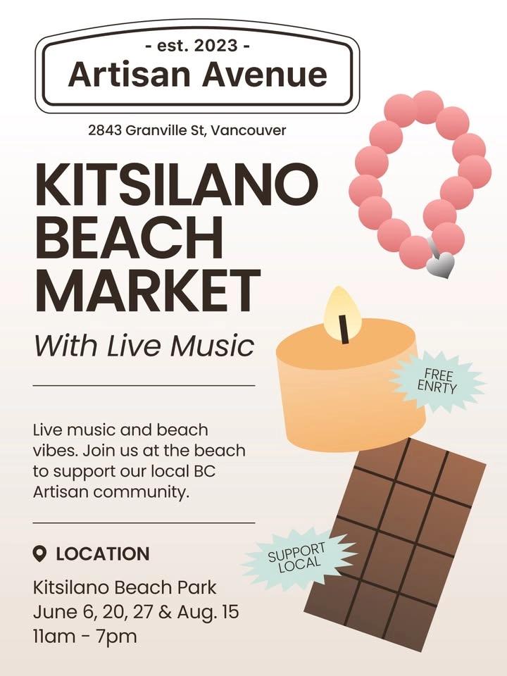 Artisan Avenue Kitsilano Beach Market