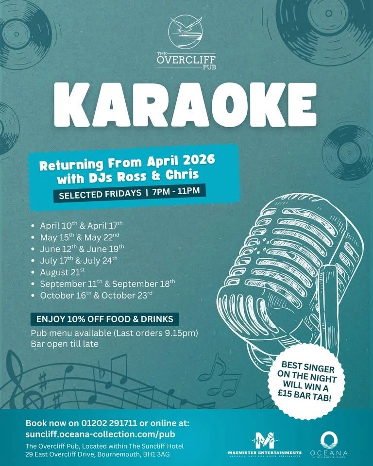 Friday Karaoke Nights