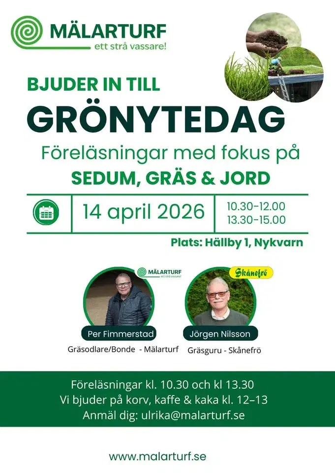 Grönytedag