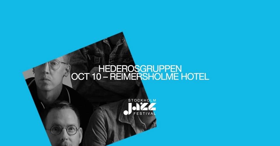 Work in progress med Hederosgruppen