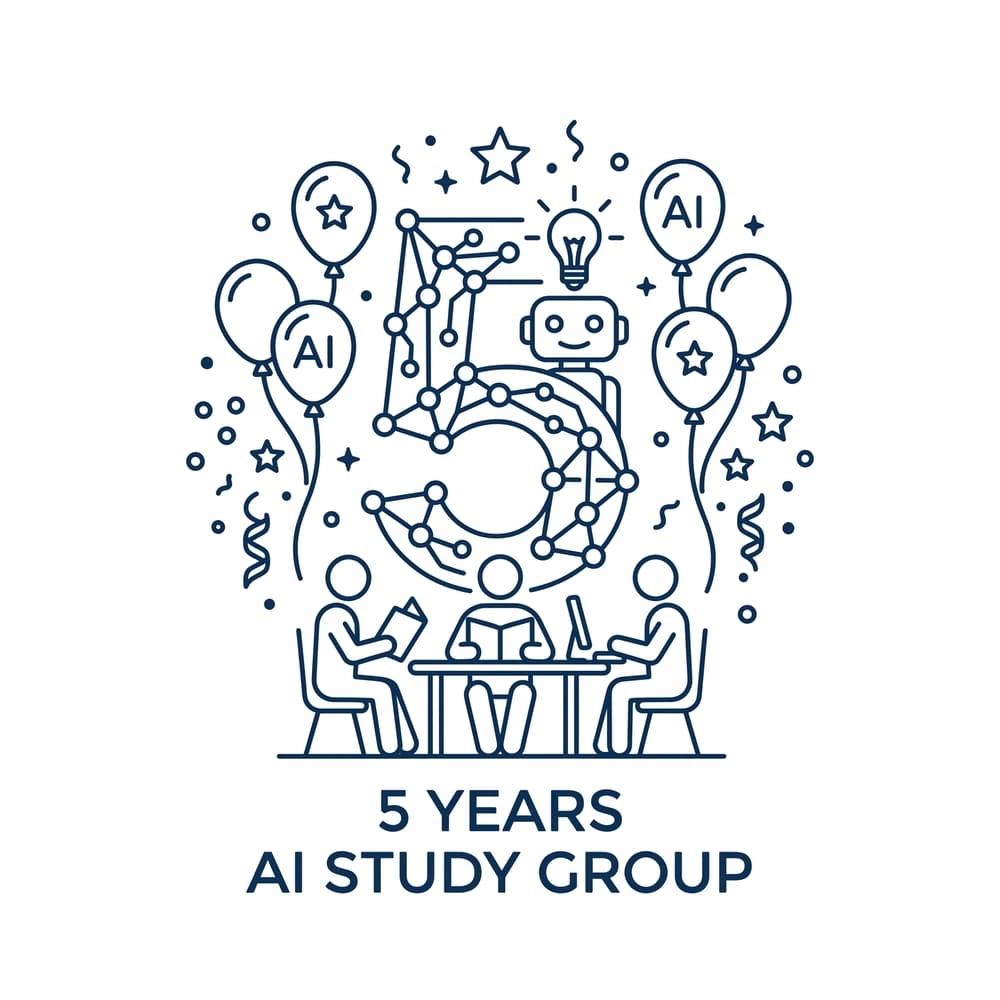 AI Insights Session:Celebrating 5 Years of AI Study Group