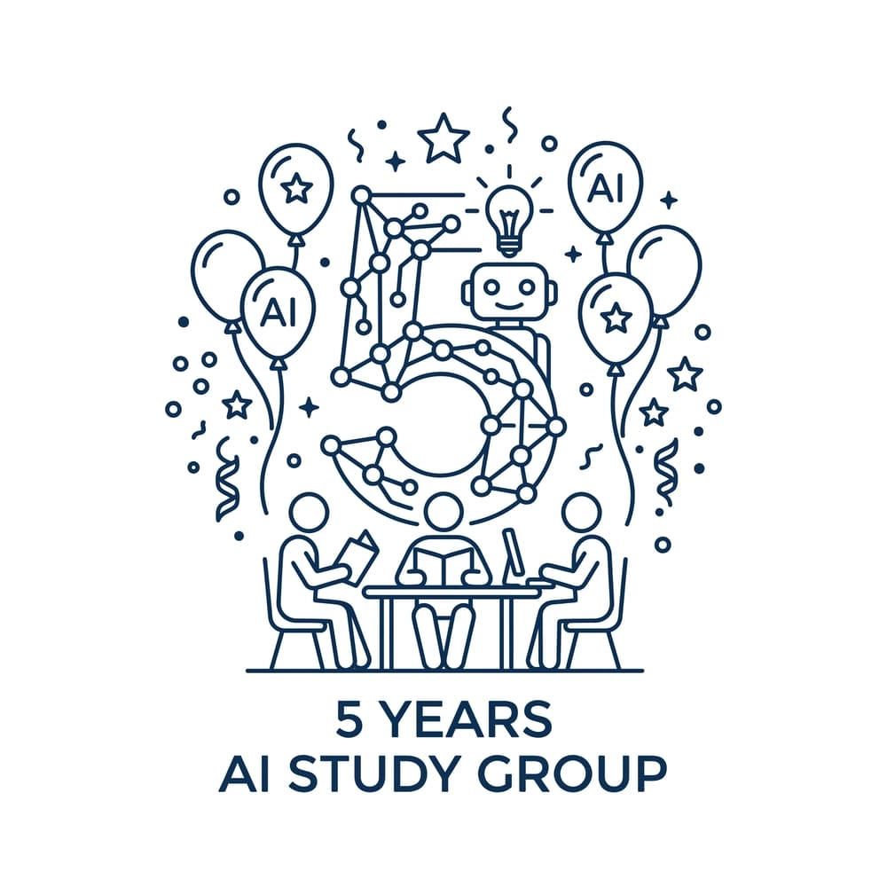 AI Insights Session:Celebrating 5 Years of AI Study Group