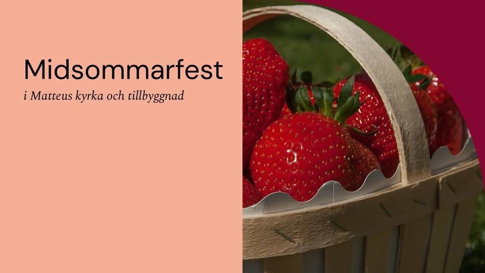 Midsommarfest