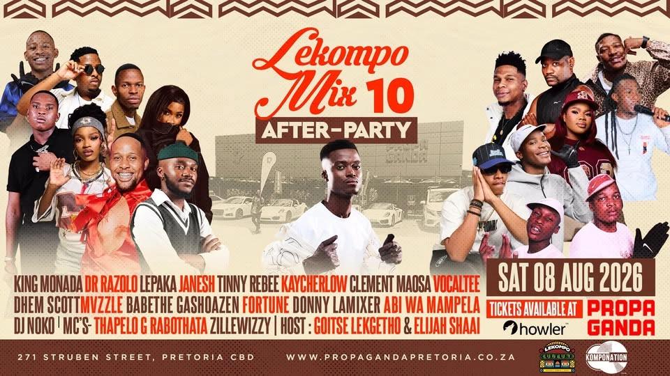 LEKOMPO BALCONY MIX AFTER PARTY.