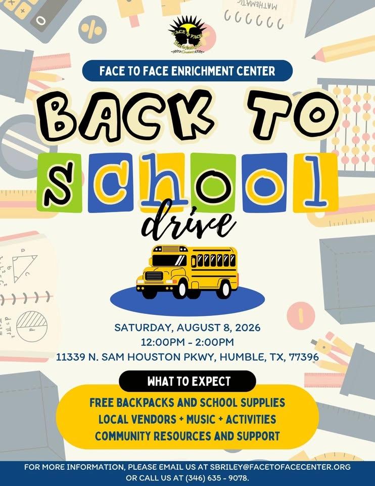 Back To School Backpack Drive