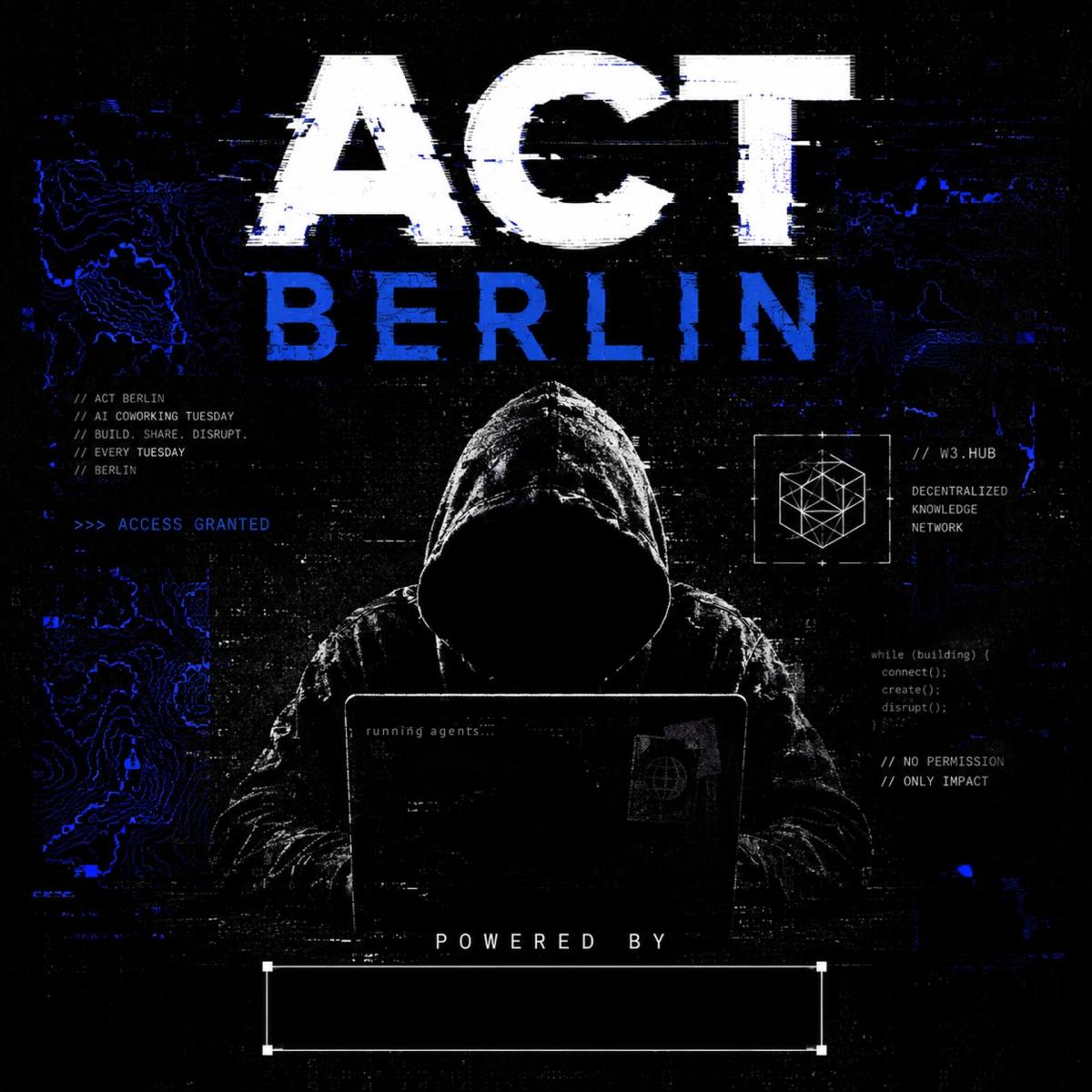 ACT Berlin #02 (AI Coworking Tuesday)